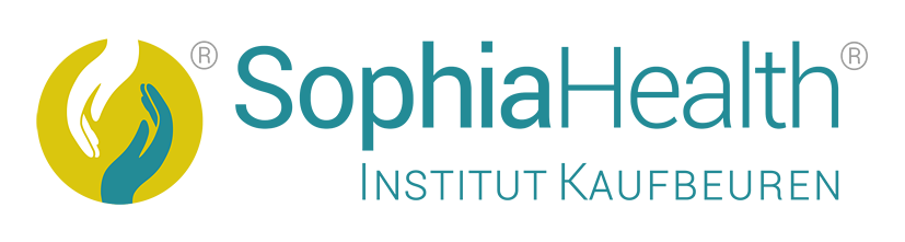Das Logo des SophiaHealth Instituts Kaufbeuren